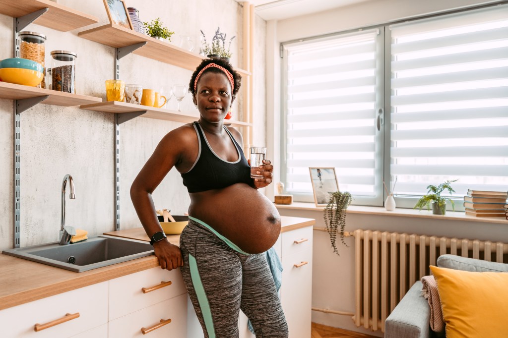 The researchers suggest pregnant women drink filtered tap water — "even some tabletop pitcher filters do a pretty good job of filtering fluoride."