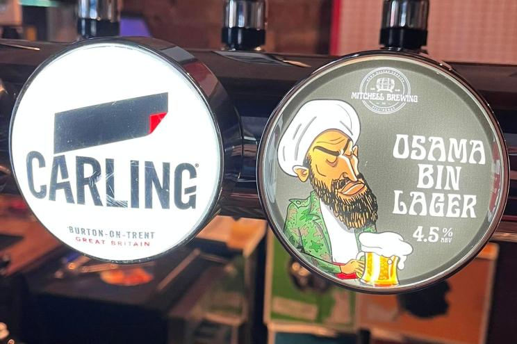 Osama Bin Lager.