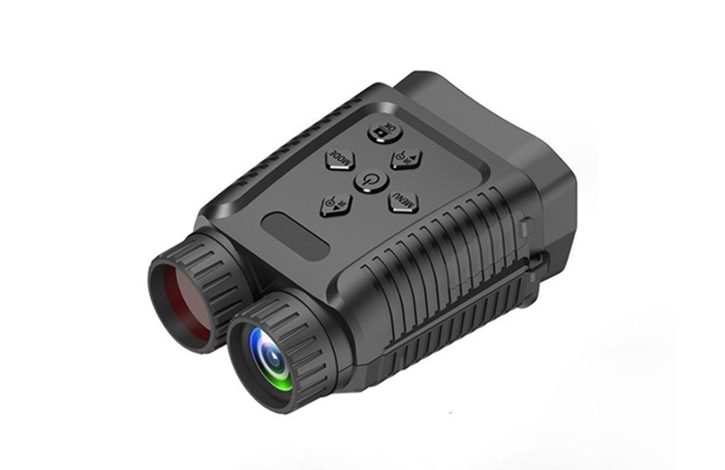 Mini Dual Tube Digital Night Vision Binoculars with 1080p HD Recording

