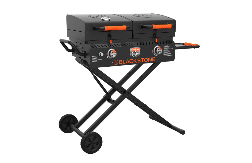 17" On-the-go Tailgater Grill & Griddle Combo
