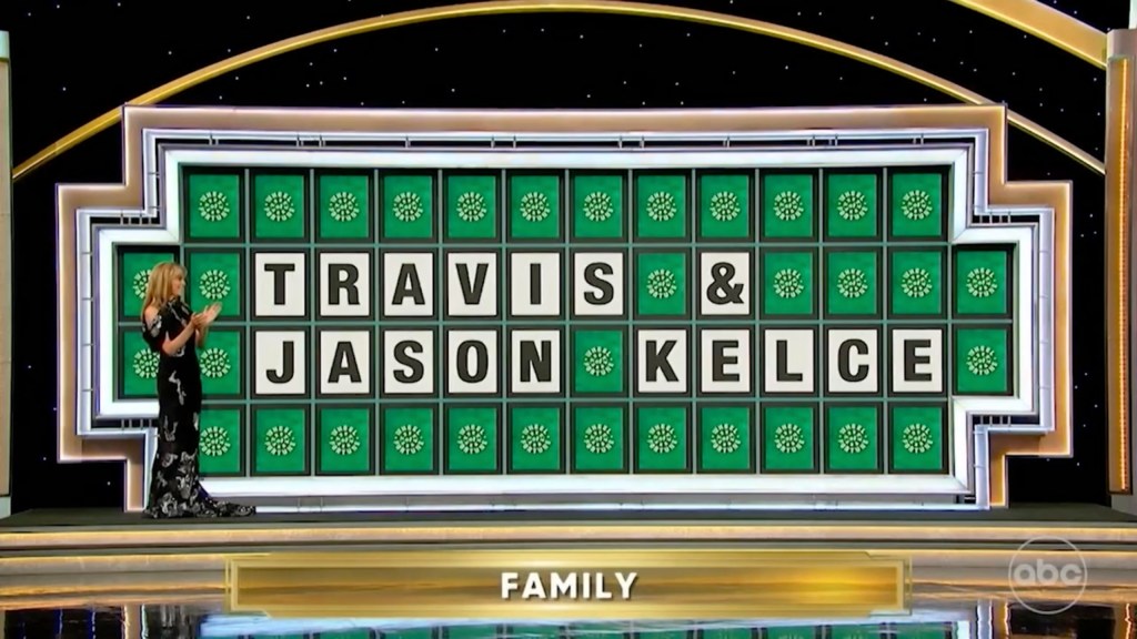 Celebrity Wheel of Fortune