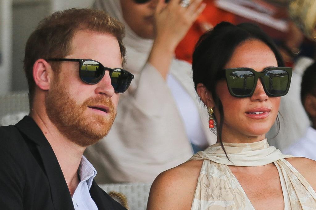 Prince Harry and Meghan Markle 