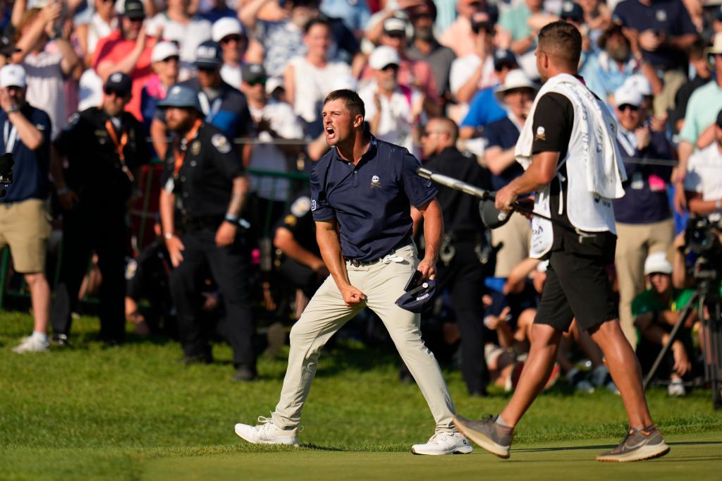 Bryson DeChambeau fell a stroke short in the 2024 PGA Championship despite a final-round 64.