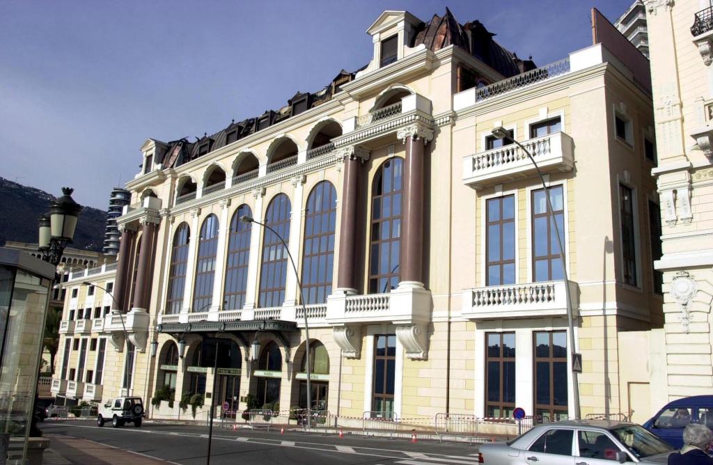 The Belle Epoque building where Edmond and Vivian Torrente died