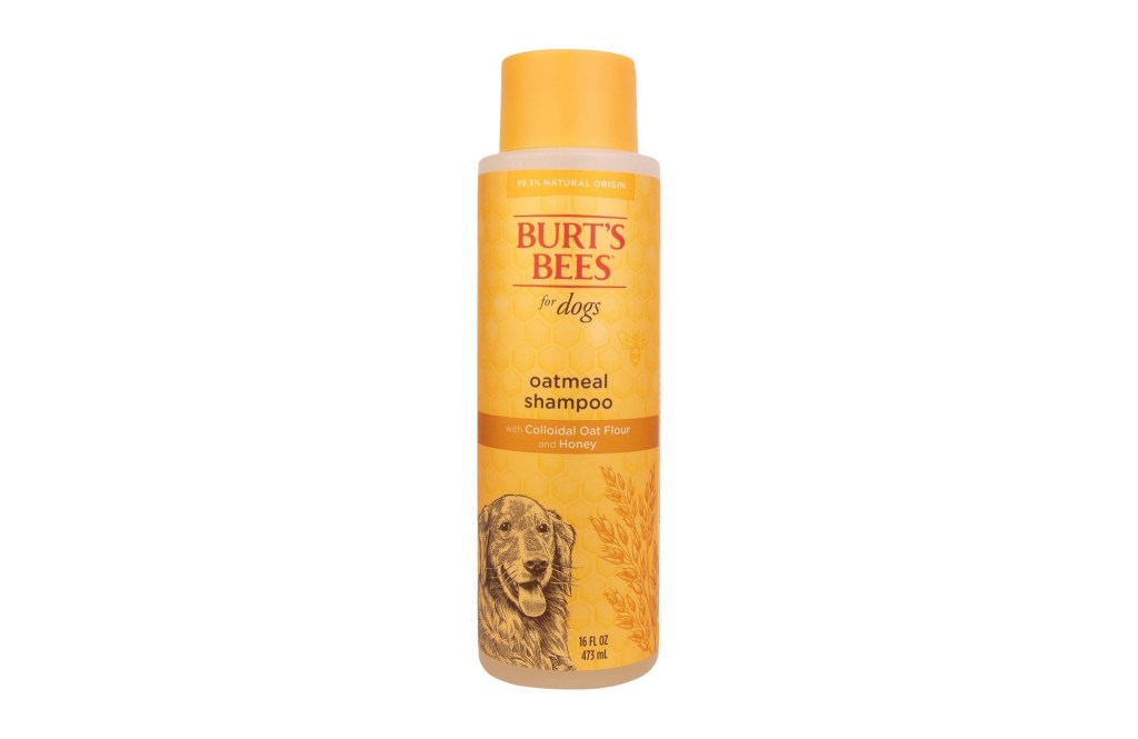 Burt's Bees Oatmeal with Colloidal Oat Flour & Honey Dog Shampoo
