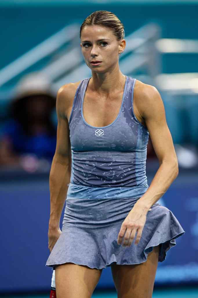 Camila Giorgi suddenly retired from tennis earlier this month.