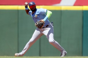 Junior Caminero has compiled a .987 OPS with six home runs against Triple-A pitching.