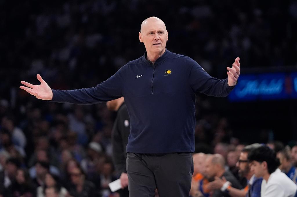 Pacers coach Rick Carlisle didn't play T.J. McConnell for the final 7:10 of Game 2.