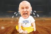 Rick Carlisle Pacers Knicks crybaby refs