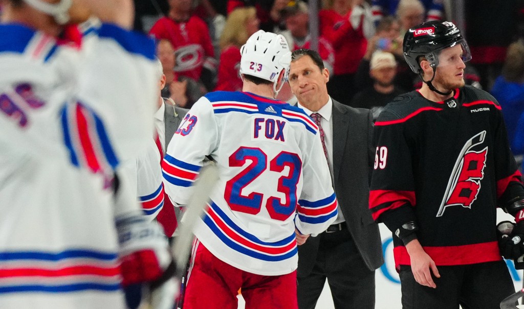 Rod Brind'Amour will return to the Hurricanes for the next five seasons just after the team fell to the Rangers on Thursday night. 