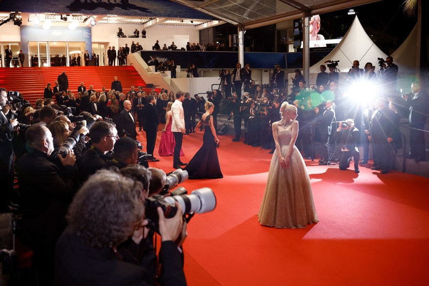 The screening of "Furiosa: A Mad Max Saga" at the 77th Cannes Film Festival in Cannes, southern France, on May 15, 2024.