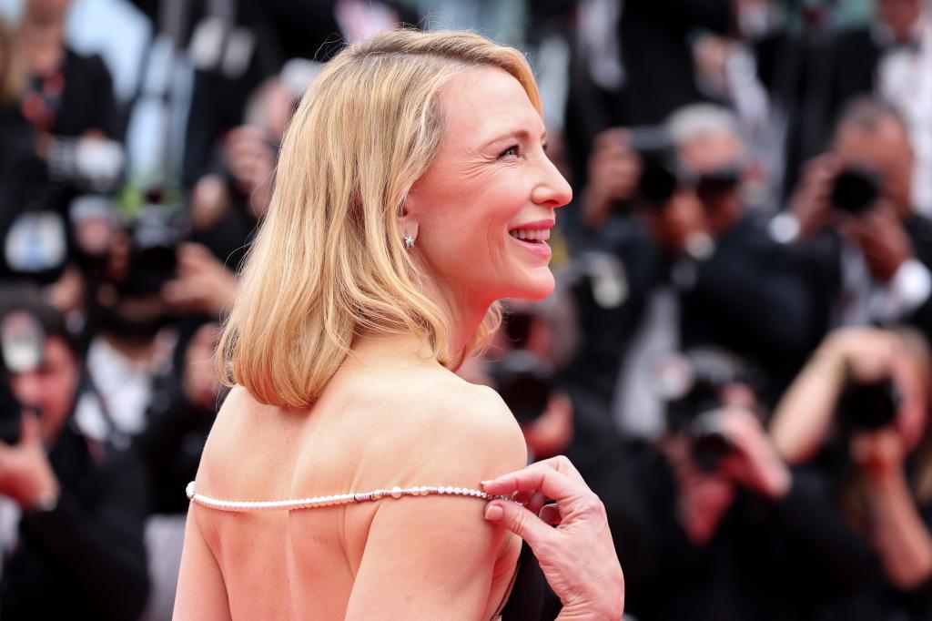 Cate Blanchett at the 2024 Cannes Film Festival on May 20, 2024