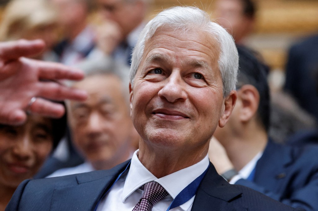 Dimon, 68, has been at the helm of JPMorgan Chase, the nation's largest lender, for 18 years.