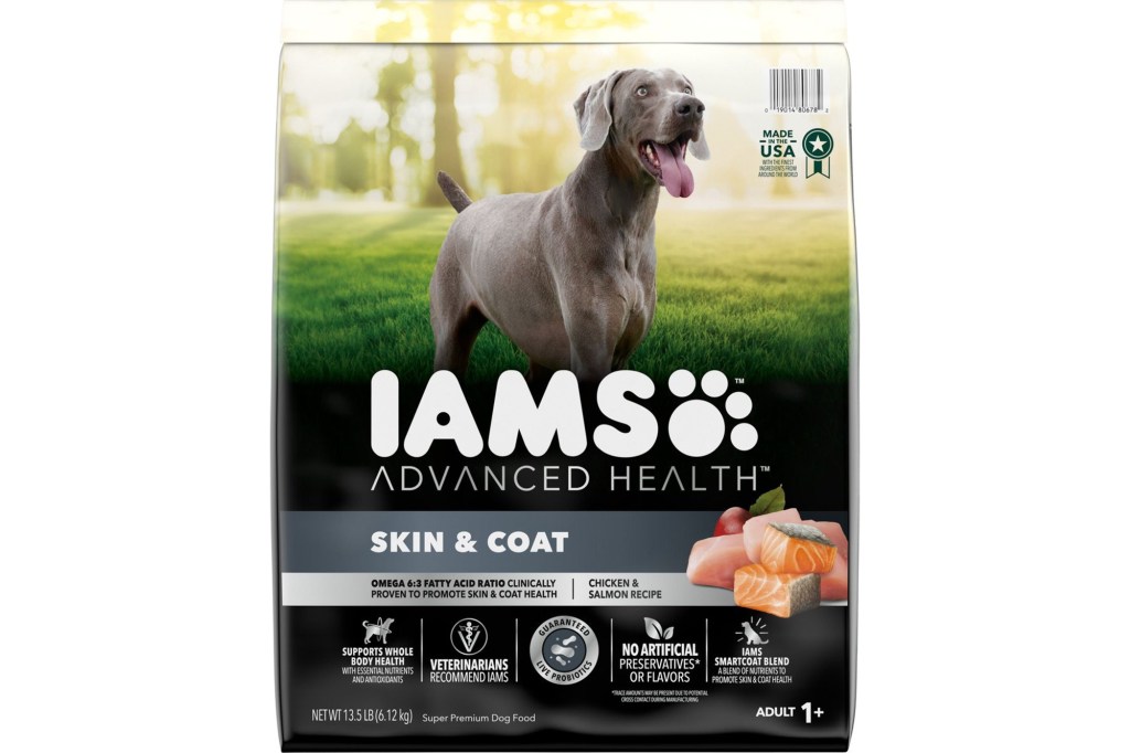 Iams Advanced Health Skin & Coat Chicken & Salmon Recipe Adult Dry Dog Food