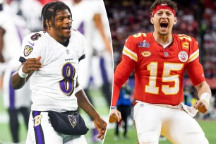 Two of the NFLs most entertaining quarterbacks will face off. 