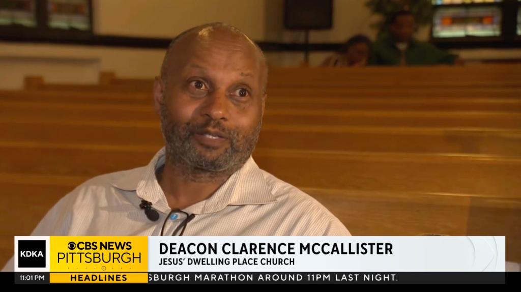 DEACON CLARENCE MCCALLISTER