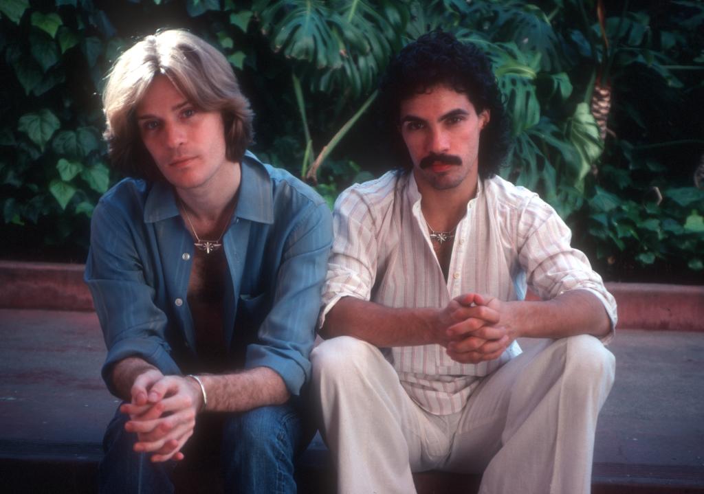 Hall & Oates in the early '70s.