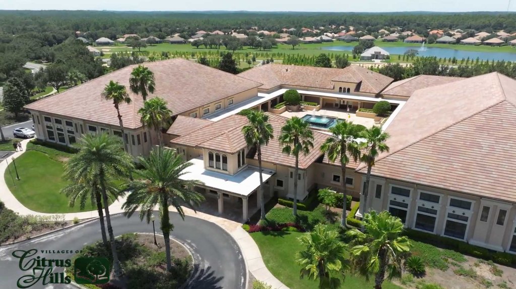 The Citrus Hills Golf and Country Club in Hernando, Florida.