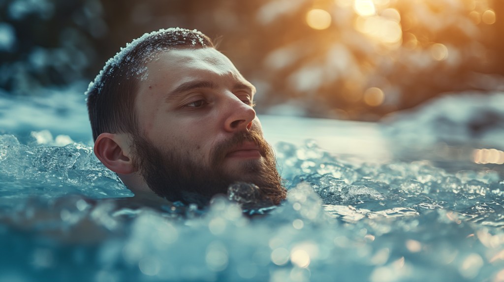 But submerging yourself in cold water can cause you to feel disoriented, your blood pressure and heart rate to spike, your airways to tighten, and your muscles to lose control, while being in a cold bath for too long can lead to hypothermia.