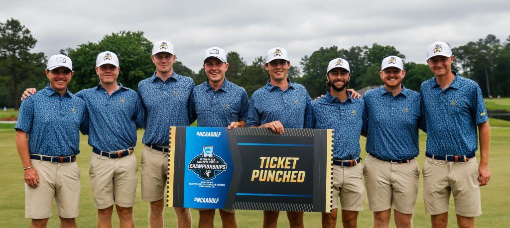 East Tennessee State men's golf team