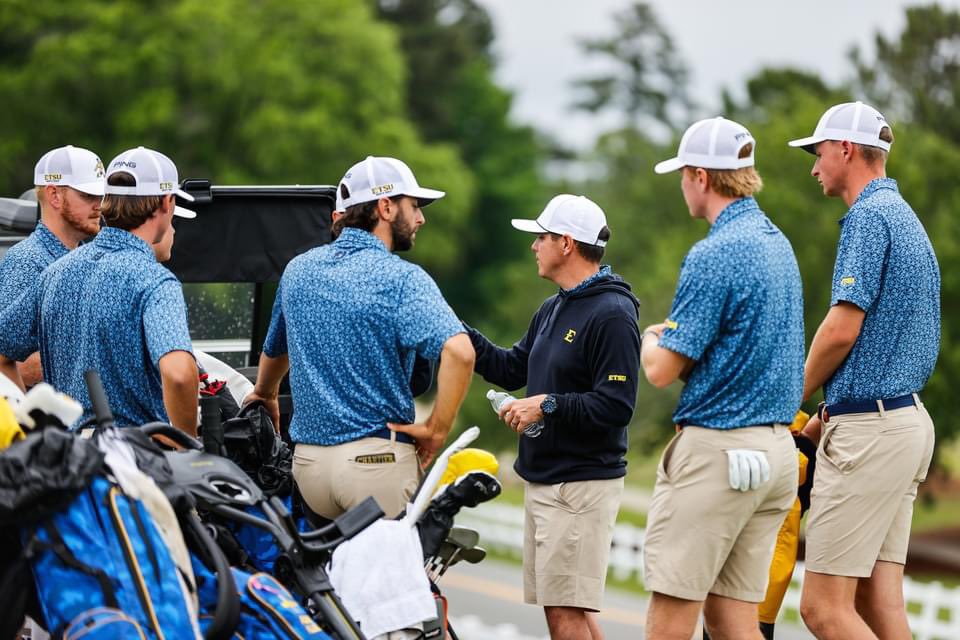 East Tennessee State men's golf team