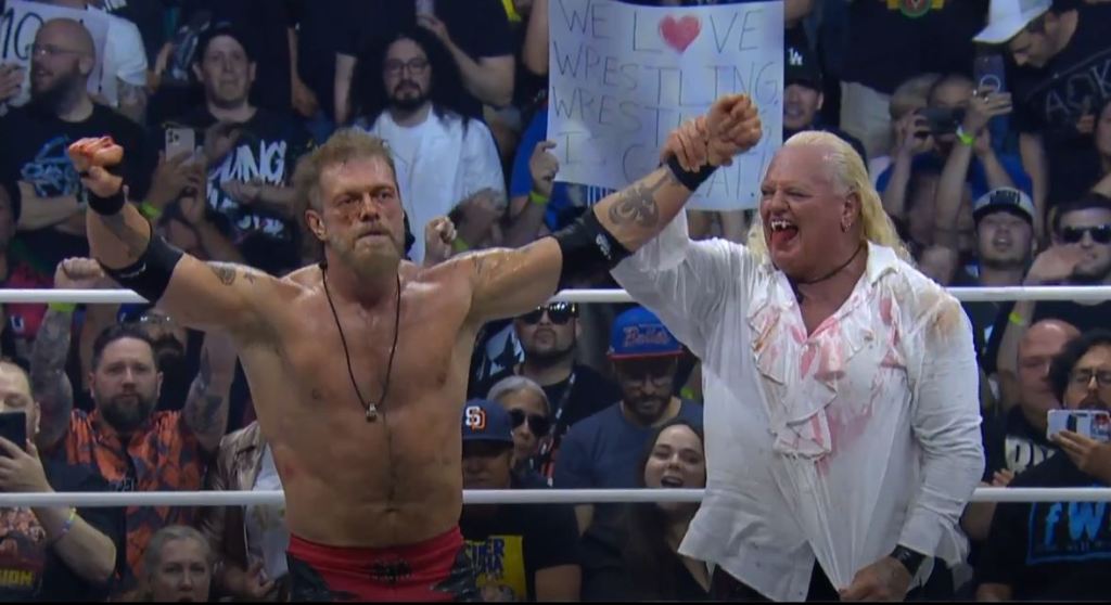 Adam Copeland and Gangrel 