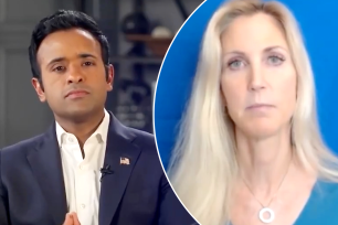 Coulter, 62, made the shocking remark on a podcast Ramaswamy released on May 8.