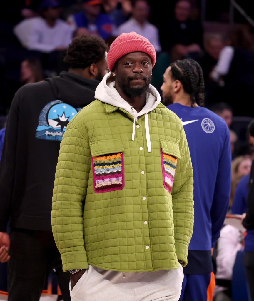 Knicks forward Julius Randle (30) on the court during the first half when the New York Knicks played the Detroit Pistons Monday, February 26, 2024.