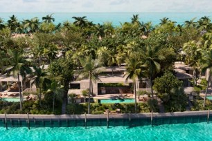 Deep-pocketed residents of South Florida will soon have a Hamptons- and Maldives-style oasis within reach.