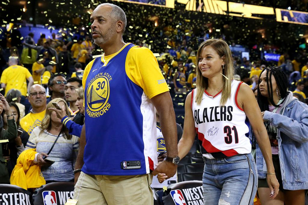 Dell Curry and Sonya Curry in May 2019.