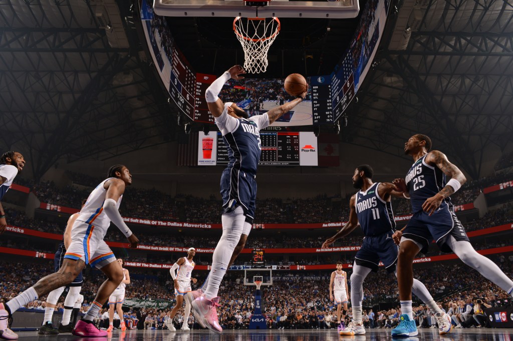 Rebounding won't come as easy for Daniel Gafford in the West Finals.