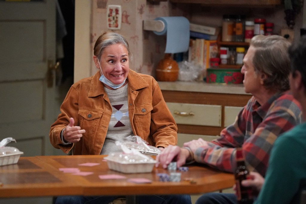 Laurie Metcalfe in "The Conners." 