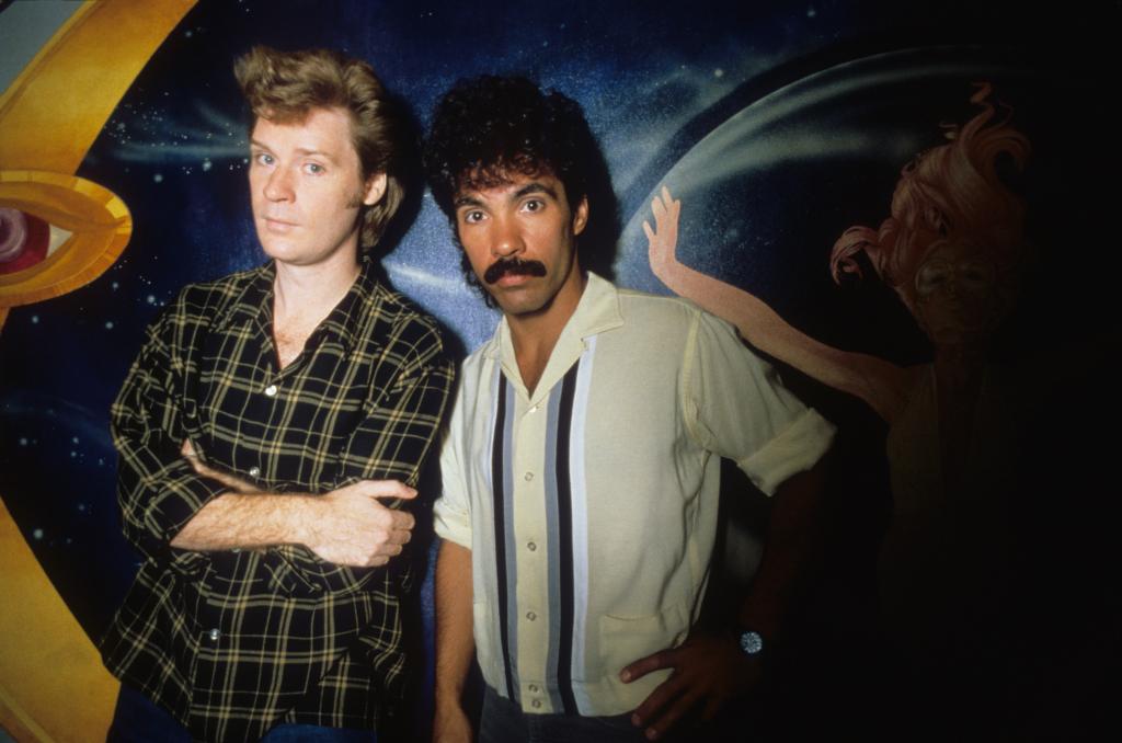 Hall & Oates in New York in 1982.