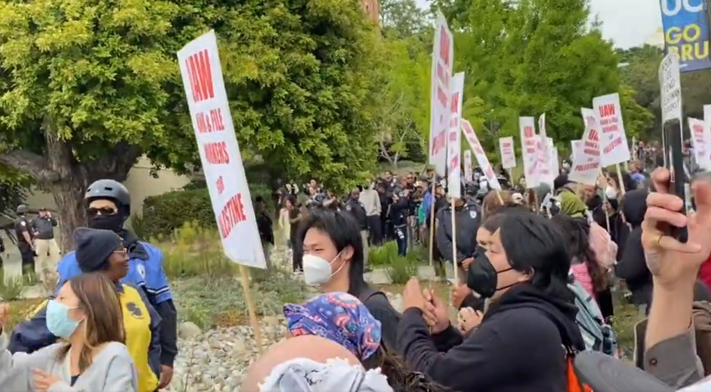 UCLA protests