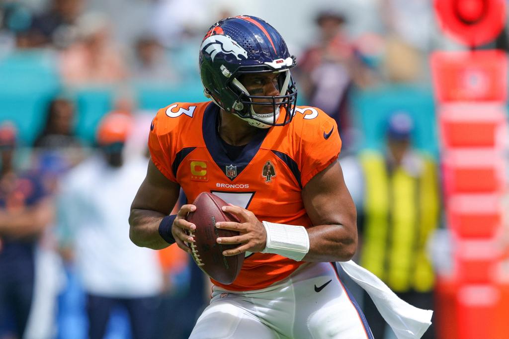 Russell Wilson spent the past two seasons with the Broncos.