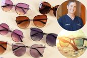 Dr. Brian Boxer Wachler is shared tips for selecting and wearing sunglasses after a TikToker claimed to purchase "cheap" sunglasses that didn't protect against harmful UV rays.