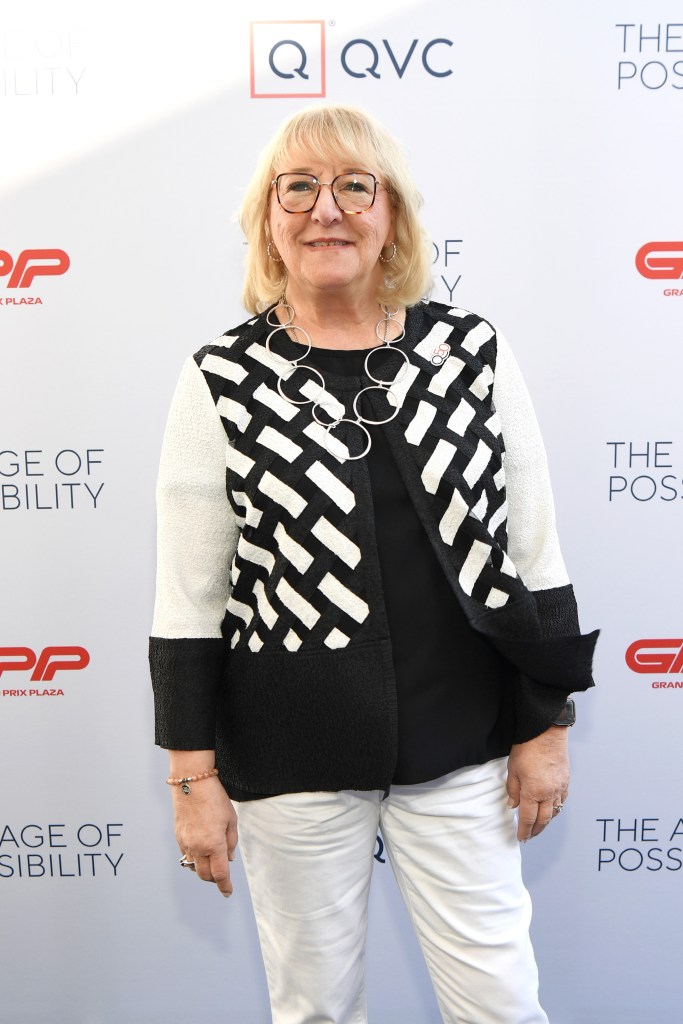 Donna Kelce attends as QVC Brings Together the Q50, All-Female Over 50 Collective at First-Ever Age of Possibility Summit at the Formula One Las Vegas Grand Prix at F1 Grand Prix Plaza on April 24, 2024 in Las Vegas, Nevada.   