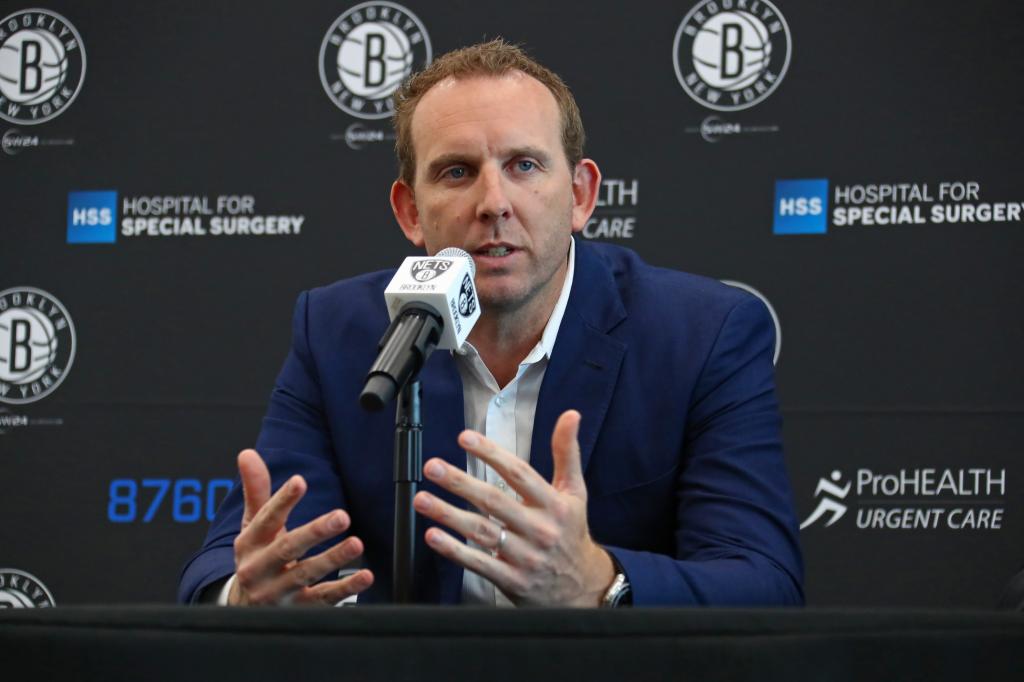 Nets General Manager Sean Marks has an important offseason ahead.