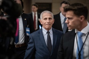 An aide to Dr. Fauci at the at the National Institute of Allergy and Infectious Diseases admitted to using a "secret back channel" to hide evidence about funding gain-of-function research in China.
