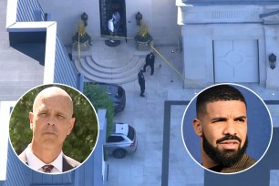 It's unclear if Drake was home at the time of the shooting, but his team is cooperating with police.