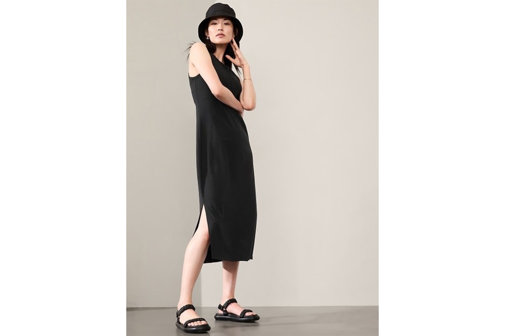 ESSENTIAL MIDI DRESS