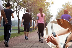 Researchers at Brigham and Women’s Hospital found that choosing between steps or minutes may not be as important as setting a fitness goal that fits into your lifestyle.