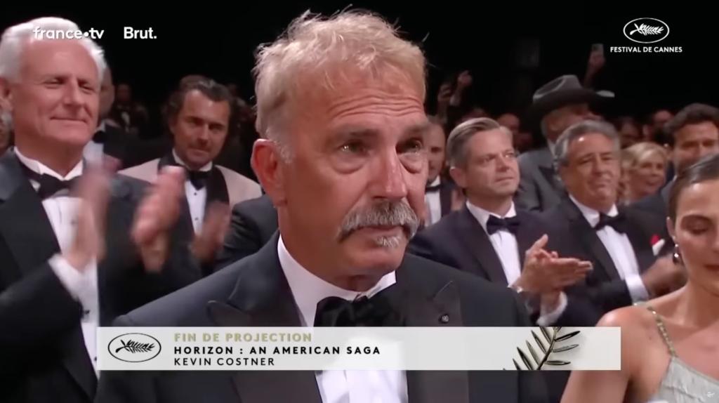 Kevin Costner at the Cannes Film Festival