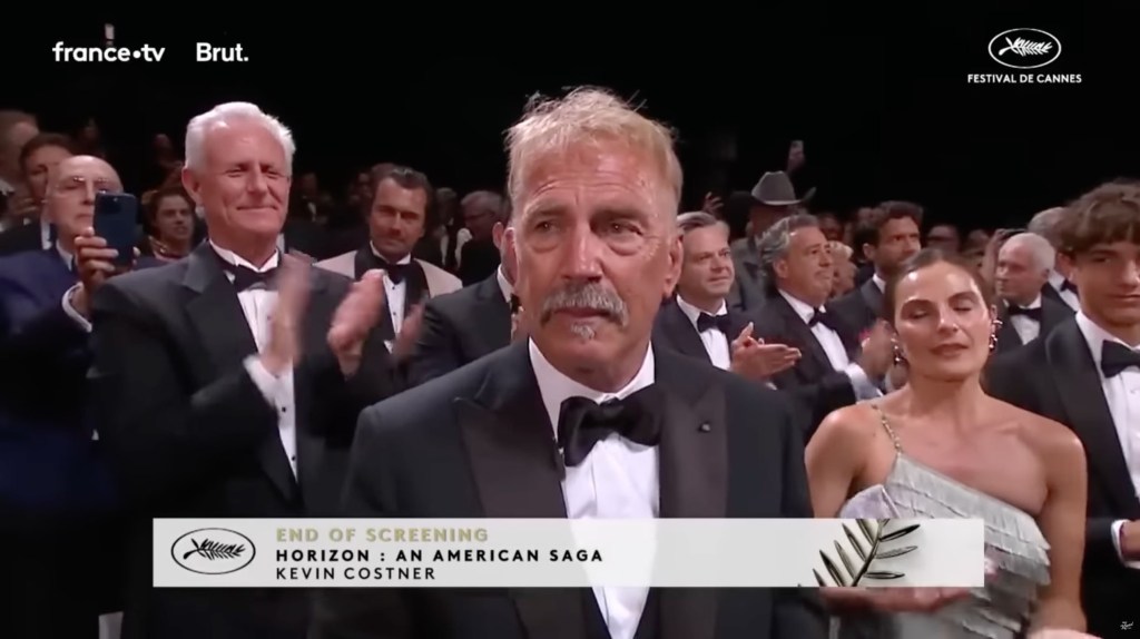 Kevin Costner at the Cannes Film Festival
