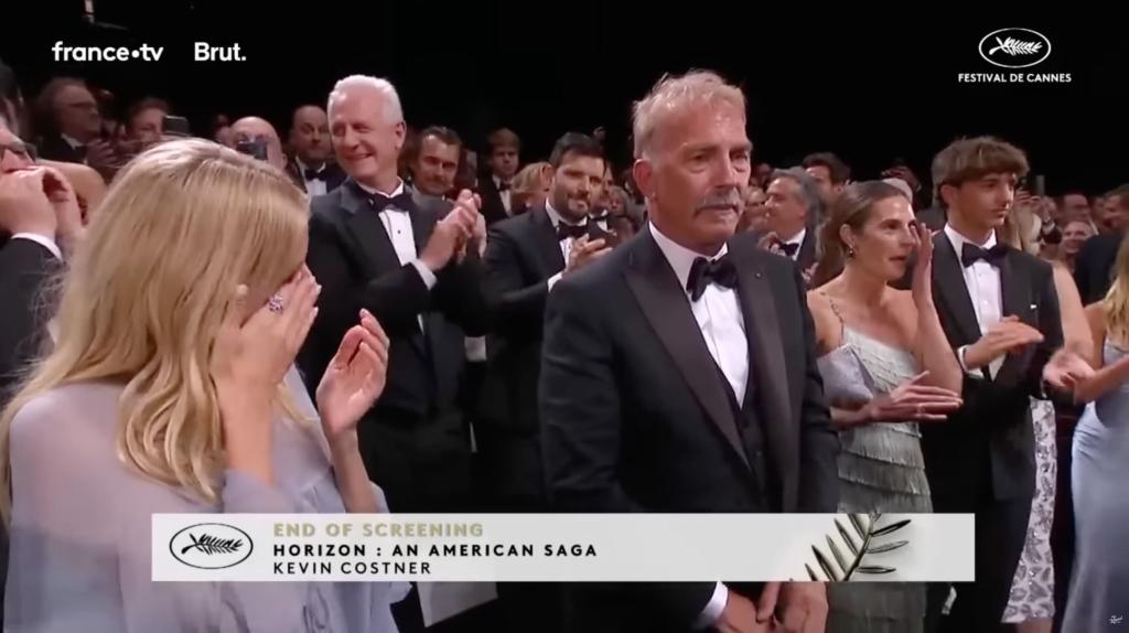 Kevin Costner at Cannes Film Festival