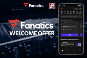 Fanatics Sportsbook promo code graphic