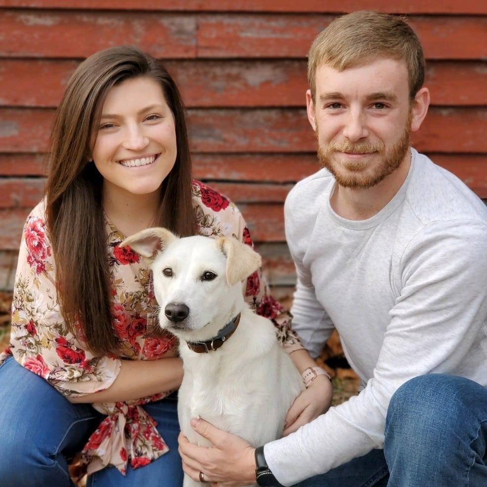 Tyler Wenrich and family