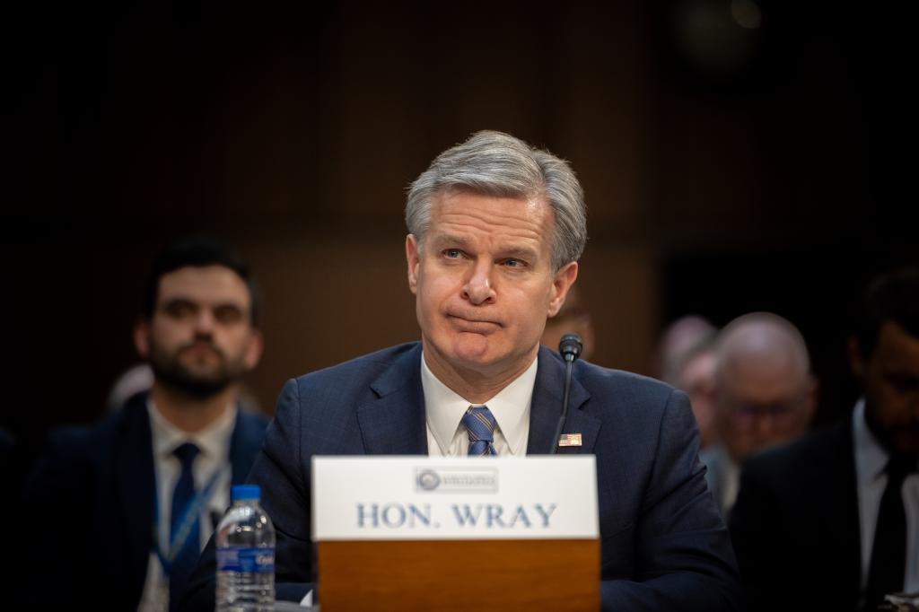 FBI Director Chris Wray