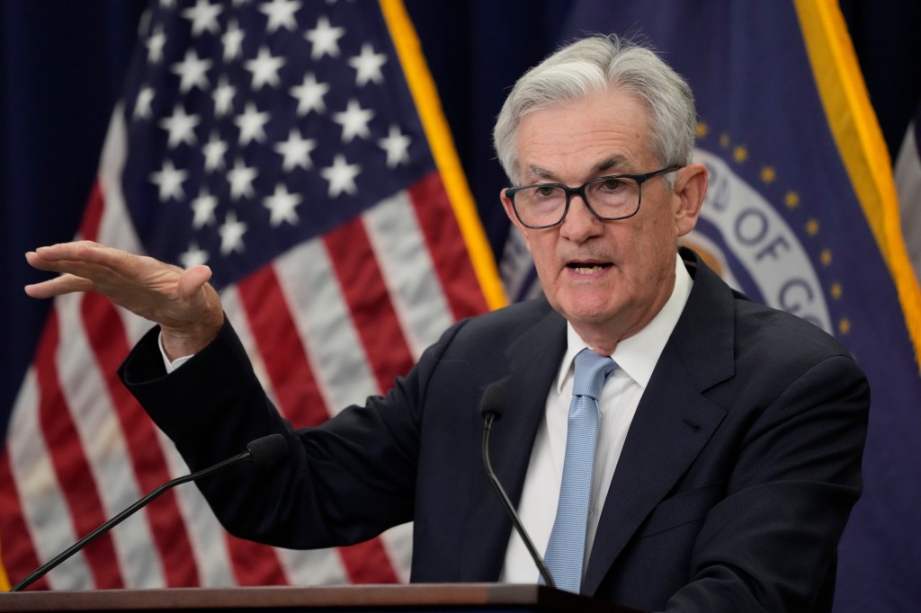 Fed Chair Jerome Powell