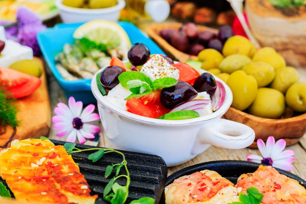 Shah recommends embracing a Mediterranean diet, which is a plant-based eating plan.